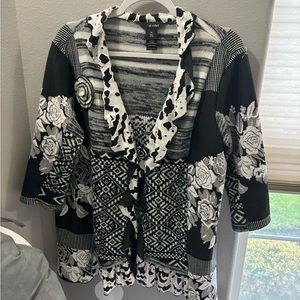 Beautiful Alli Miles sweater!